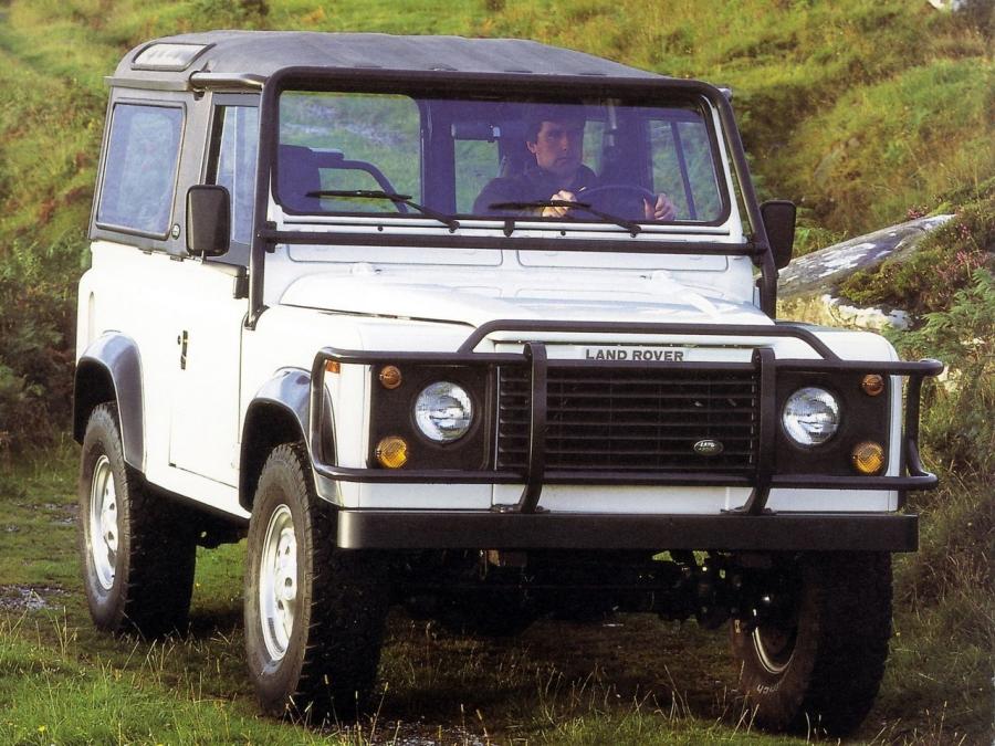 Land Rover Defender 90 NAS Soft Top '1993